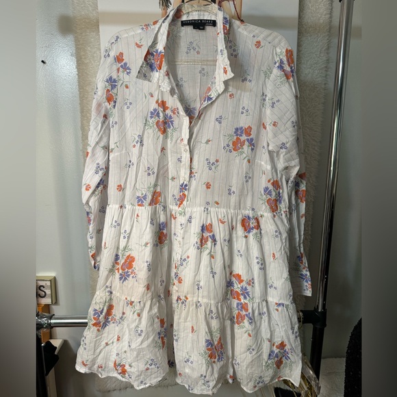 Veronica Beard Jemila Shirt Dress - Picture 4 of 9